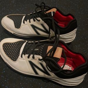 New balance baseball cleats size 12